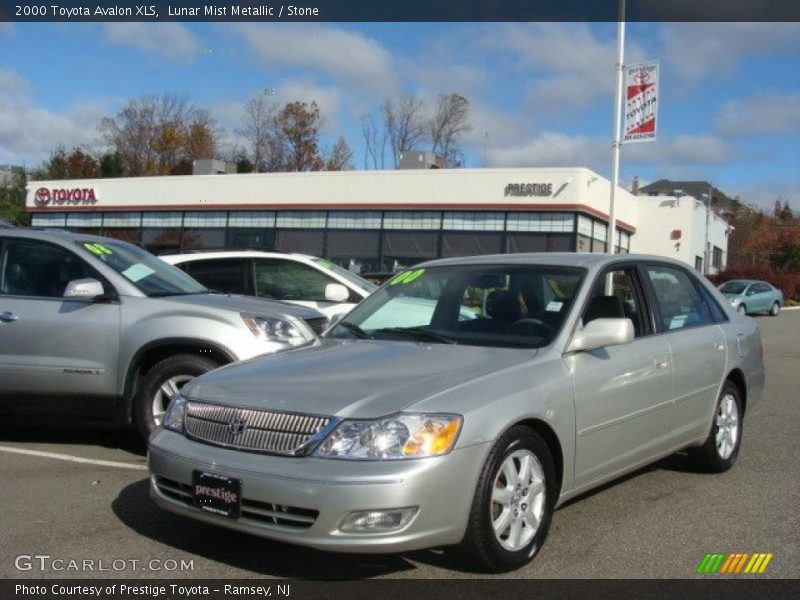 Lunar Mist Metallic / Stone 2000 Toyota Avalon XLS