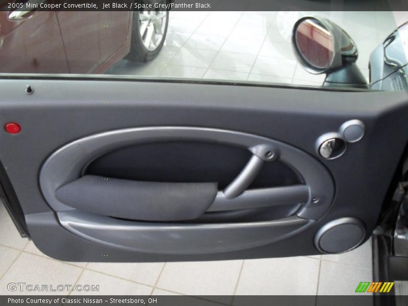Door Panel of 2005 Cooper Convertible