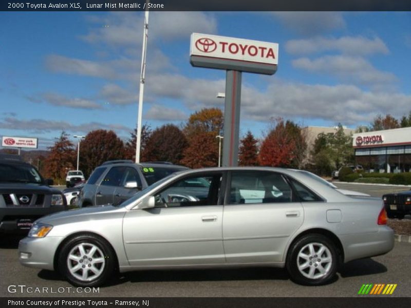 Lunar Mist Metallic / Stone 2000 Toyota Avalon XLS