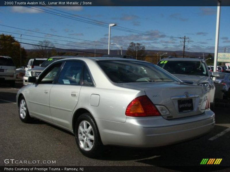 Lunar Mist Metallic / Stone 2000 Toyota Avalon XLS
