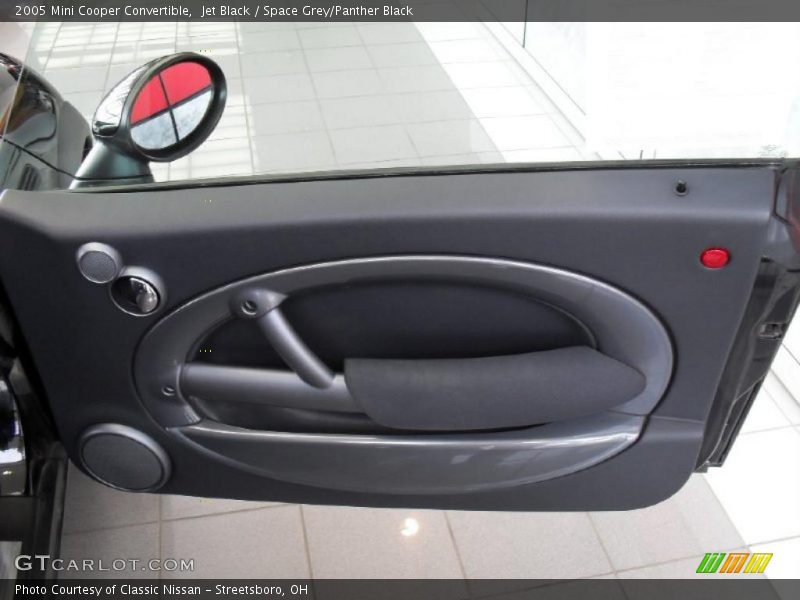 Jet Black / Space Grey/Panther Black 2005 Mini Cooper Convertible