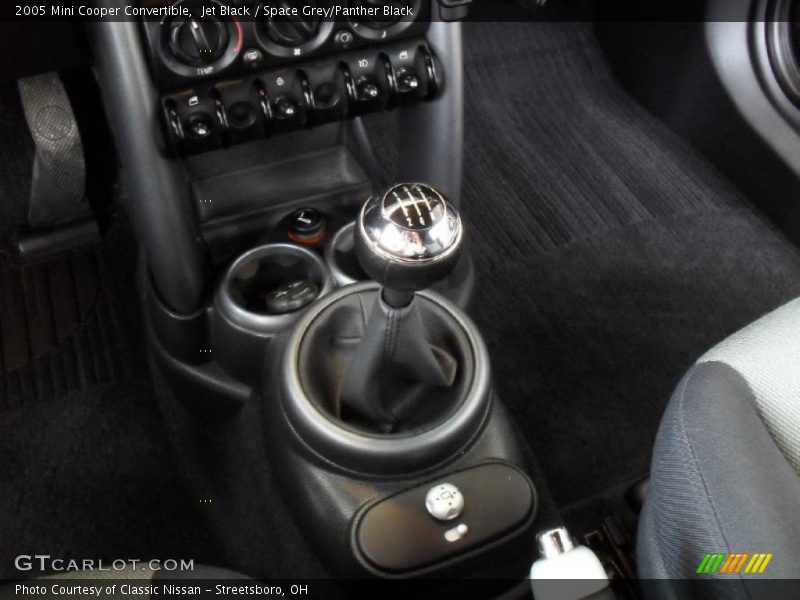  2005 Cooper Convertible 5 Speed Manual Shifter