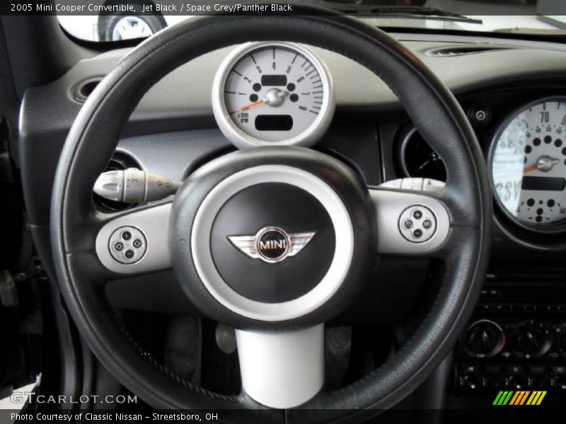 2005 Cooper Convertible Steering Wheel