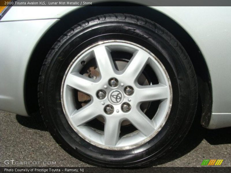 Lunar Mist Metallic / Stone 2000 Toyota Avalon XLS