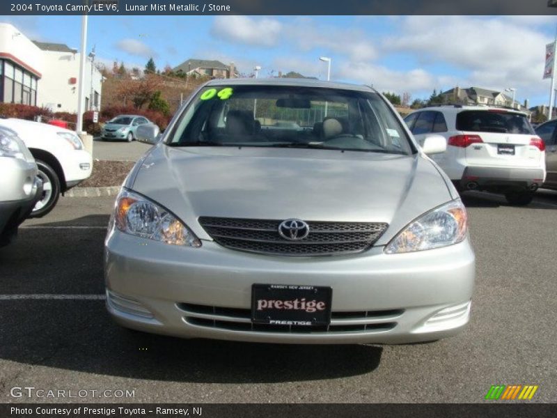 Lunar Mist Metallic / Stone 2004 Toyota Camry LE V6