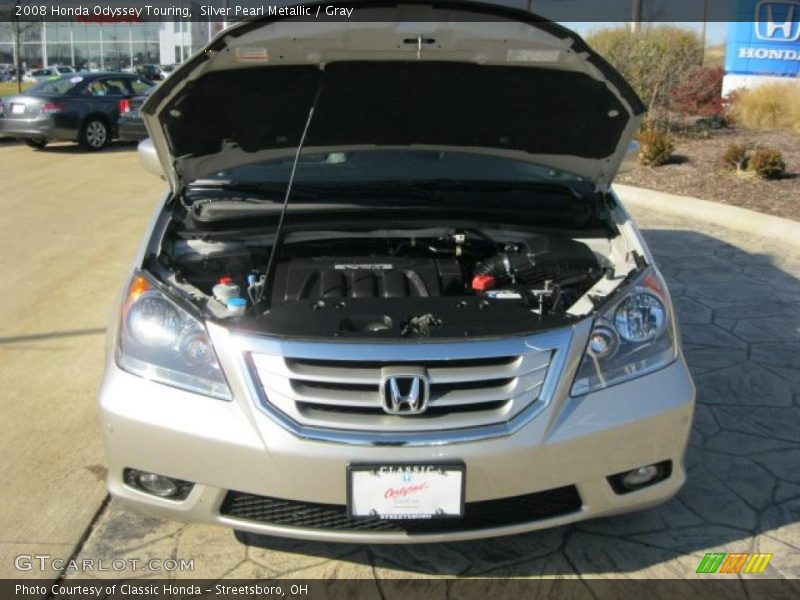 Silver Pearl Metallic / Gray 2008 Honda Odyssey Touring