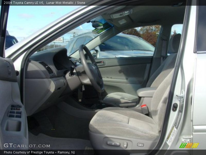 Lunar Mist Metallic / Stone 2004 Toyota Camry LE V6