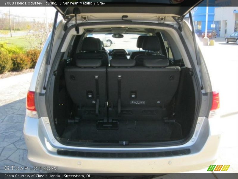 Silver Pearl Metallic / Gray 2008 Honda Odyssey Touring