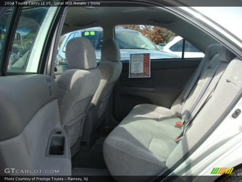 Lunar Mist Metallic / Stone 2004 Toyota Camry LE V6