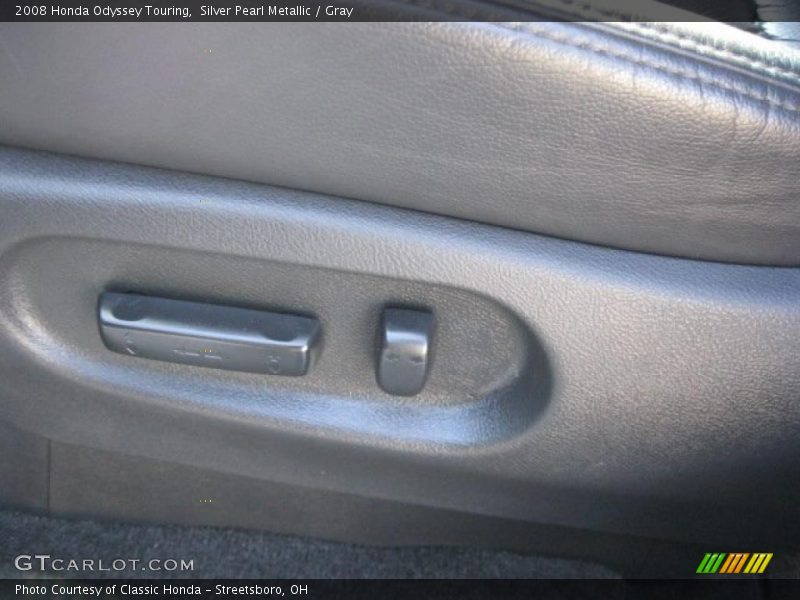 Silver Pearl Metallic / Gray 2008 Honda Odyssey Touring