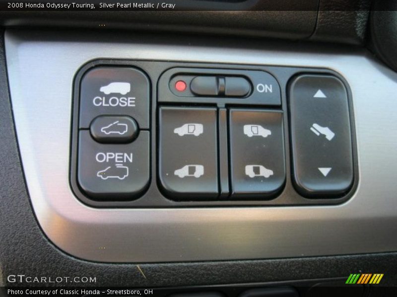 Silver Pearl Metallic / Gray 2008 Honda Odyssey Touring