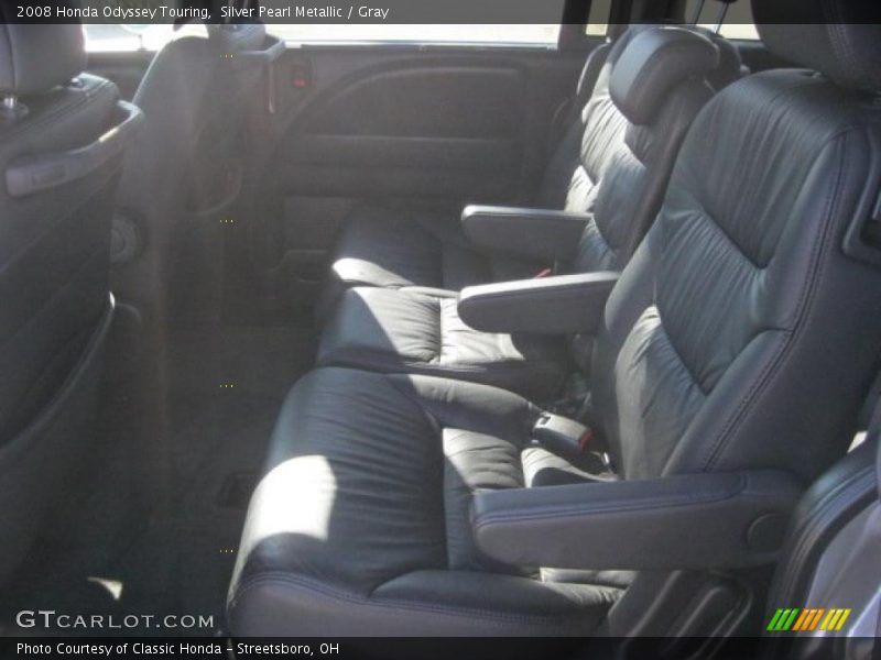 Silver Pearl Metallic / Gray 2008 Honda Odyssey Touring