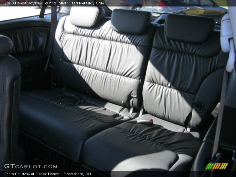 Silver Pearl Metallic / Gray 2008 Honda Odyssey Touring