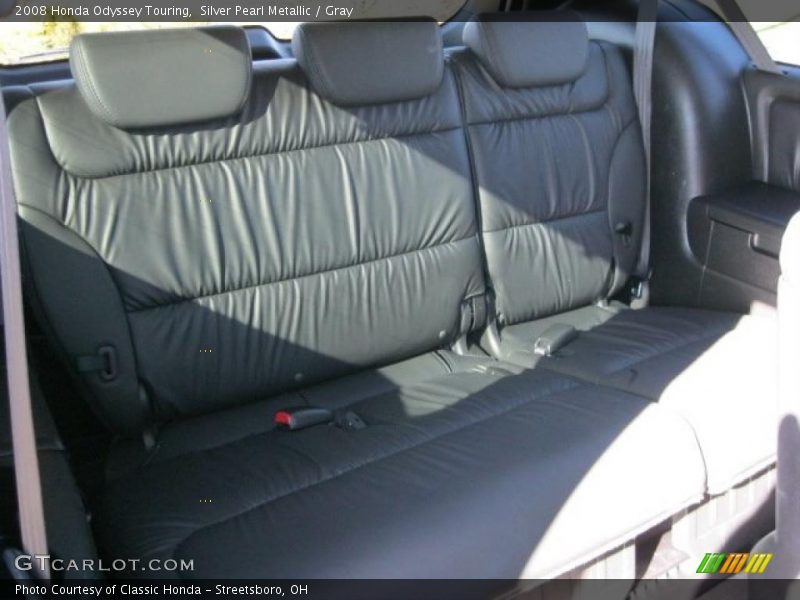 Silver Pearl Metallic / Gray 2008 Honda Odyssey Touring
