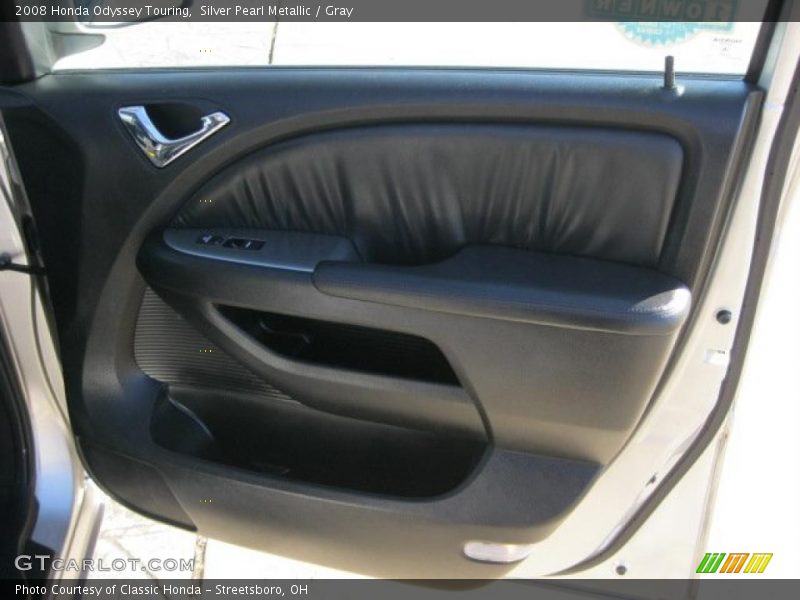 Silver Pearl Metallic / Gray 2008 Honda Odyssey Touring