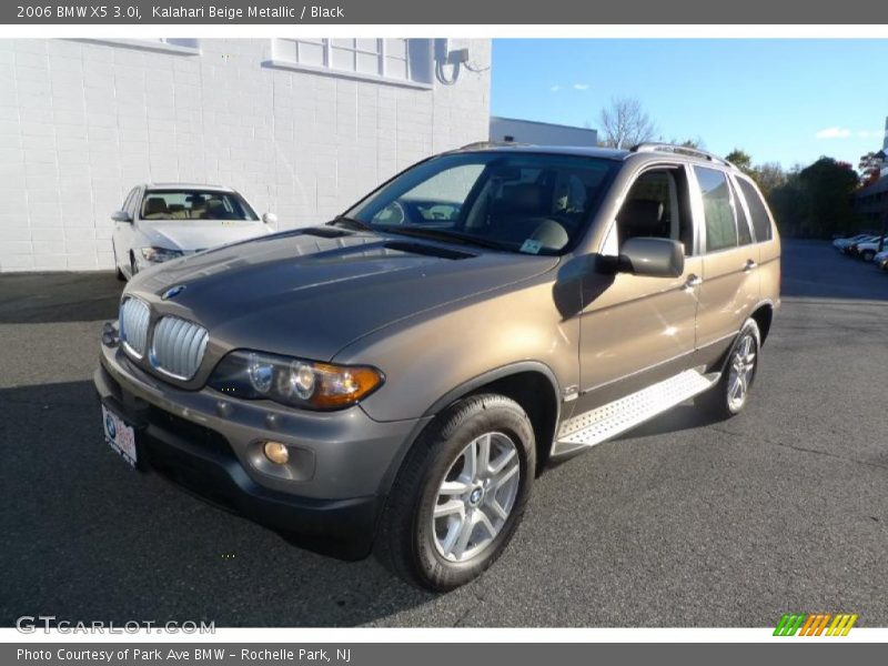 Front 3/4 View of 2006 X5 3.0i