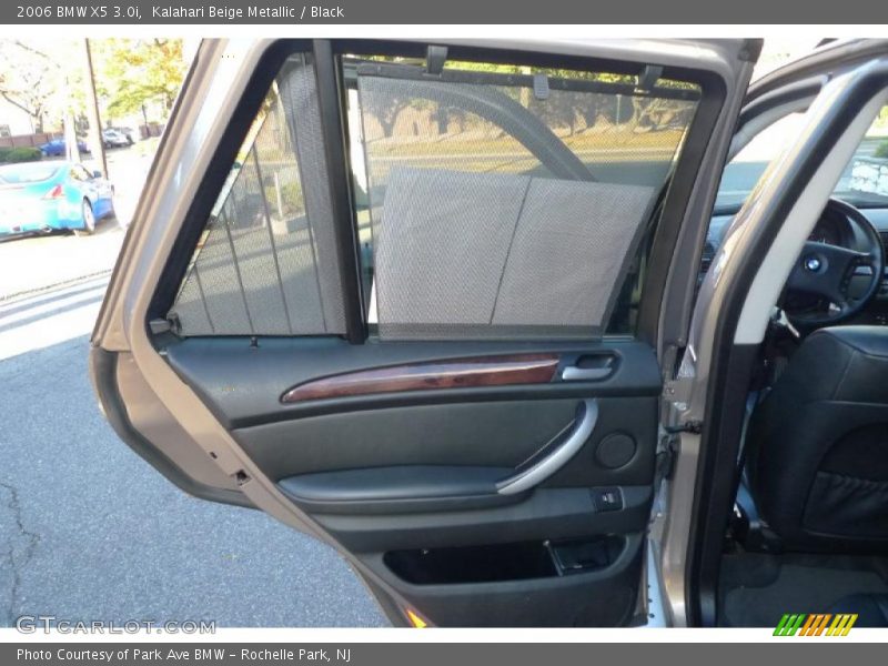 Kalahari Beige Metallic / Black 2006 BMW X5 3.0i