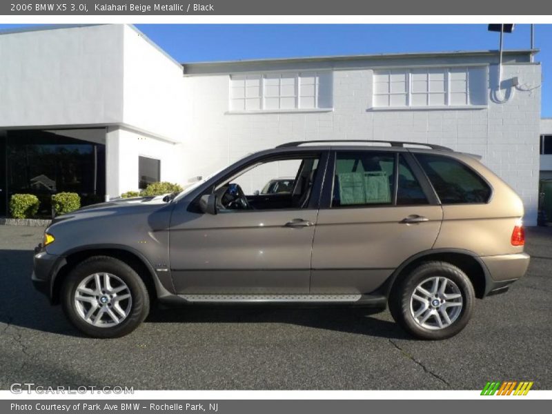  2006 X5 3.0i Kalahari Beige Metallic