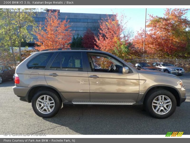 Kalahari Beige Metallic / Black 2006 BMW X5 3.0i