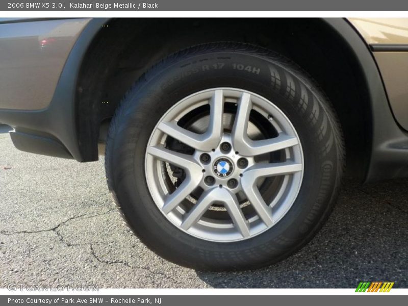  2006 X5 3.0i Wheel