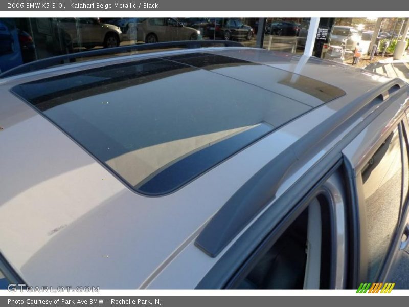 Sunroof of 2006 X5 3.0i