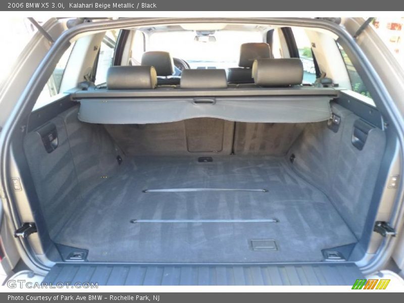  2006 X5 3.0i Trunk