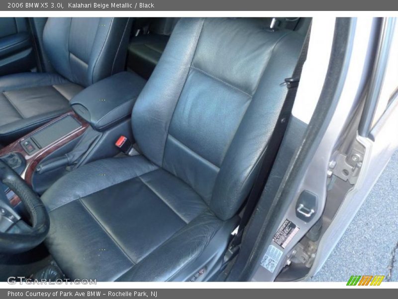 Kalahari Beige Metallic / Black 2006 BMW X5 3.0i