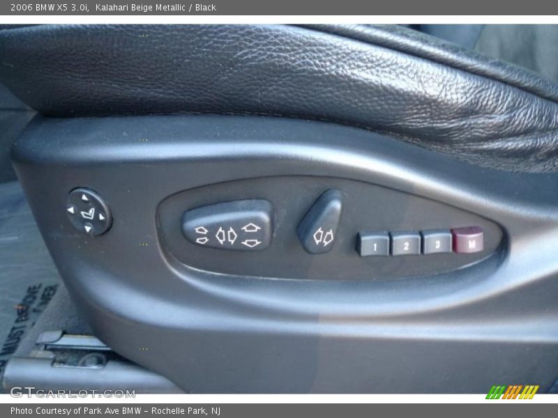 Controls of 2006 X5 3.0i
