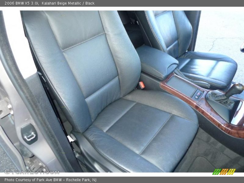  2006 X5 3.0i Black Interior