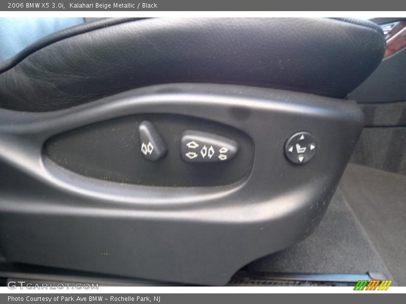 Kalahari Beige Metallic / Black 2006 BMW X5 3.0i