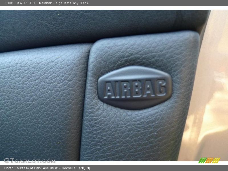 Kalahari Beige Metallic / Black 2006 BMW X5 3.0i
