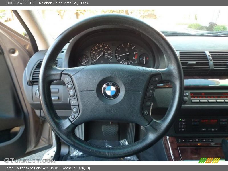  2006 X5 3.0i Steering Wheel