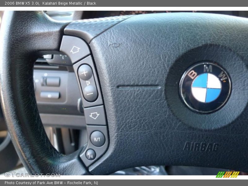 Controls of 2006 X5 3.0i