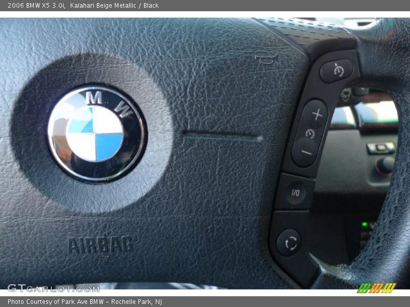 Controls of 2006 X5 3.0i