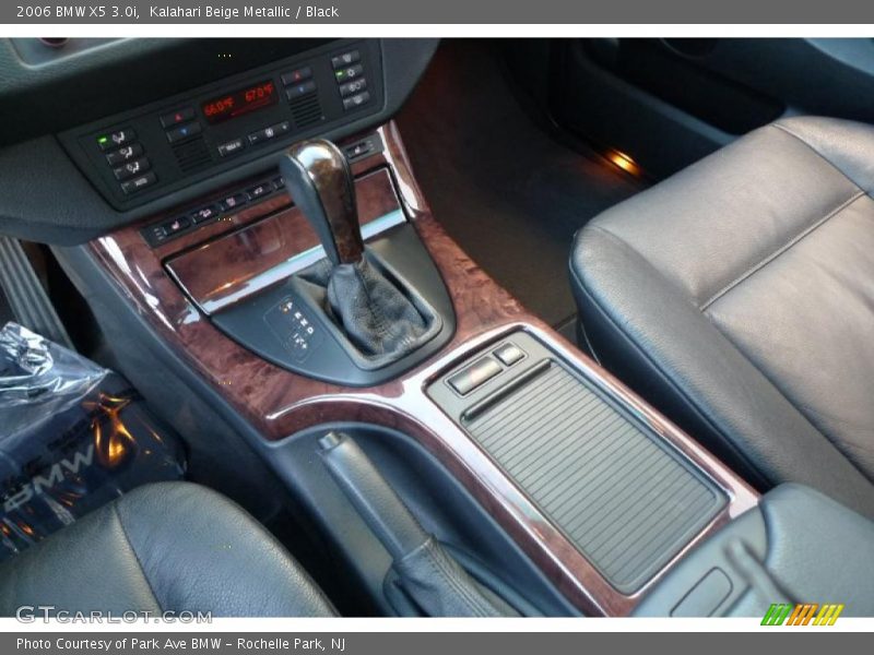 Kalahari Beige Metallic / Black 2006 BMW X5 3.0i
