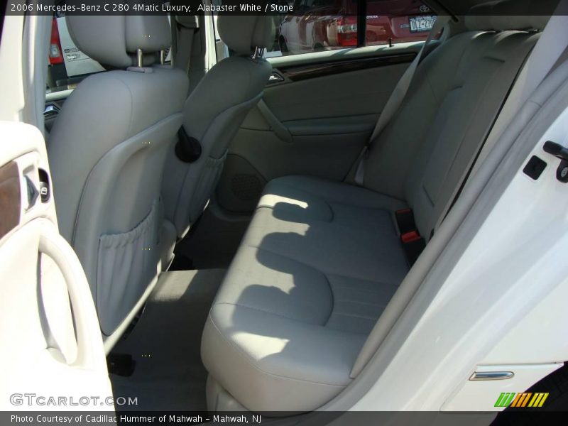 Alabaster White / Stone 2006 Mercedes-Benz C 280 4Matic Luxury