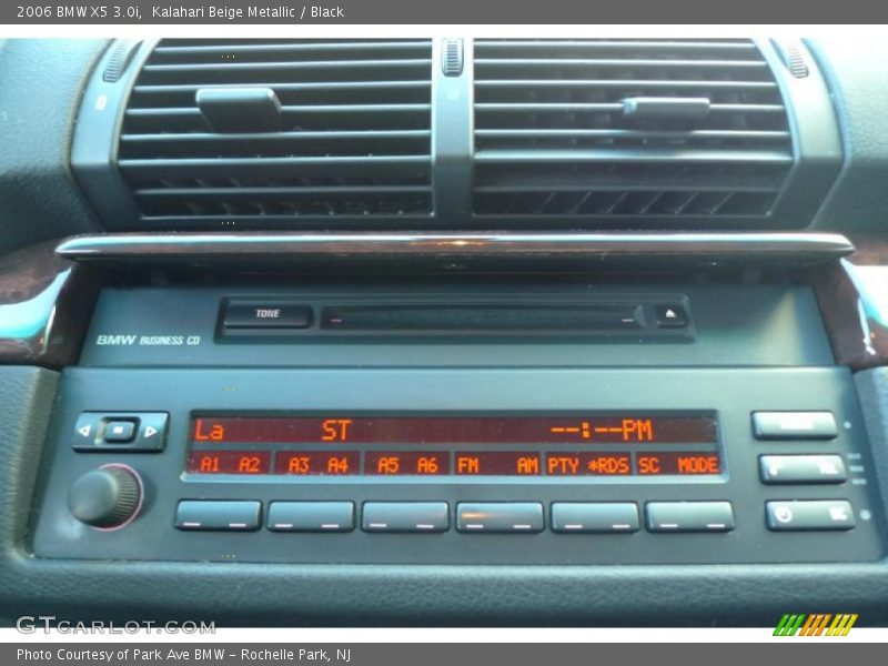 Controls of 2006 X5 3.0i