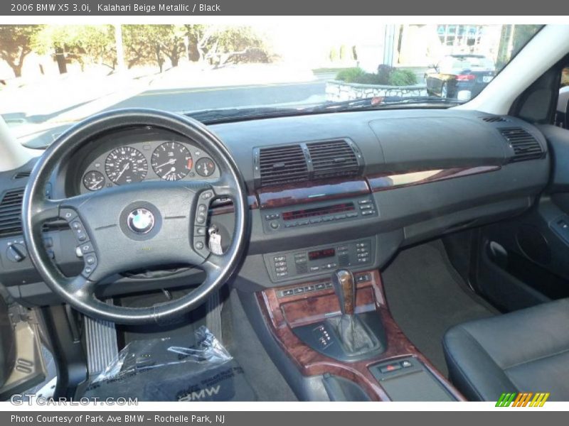 Black Interior - 2006 X5 3.0i 
