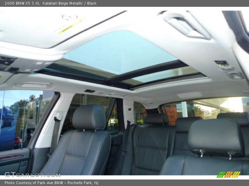 Sunroof of 2006 X5 3.0i
