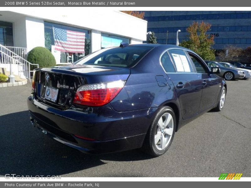  2008 5 Series 528xi Sedan Monaco Blue Metallic
