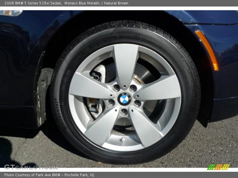  2008 5 Series 528xi Sedan Wheel