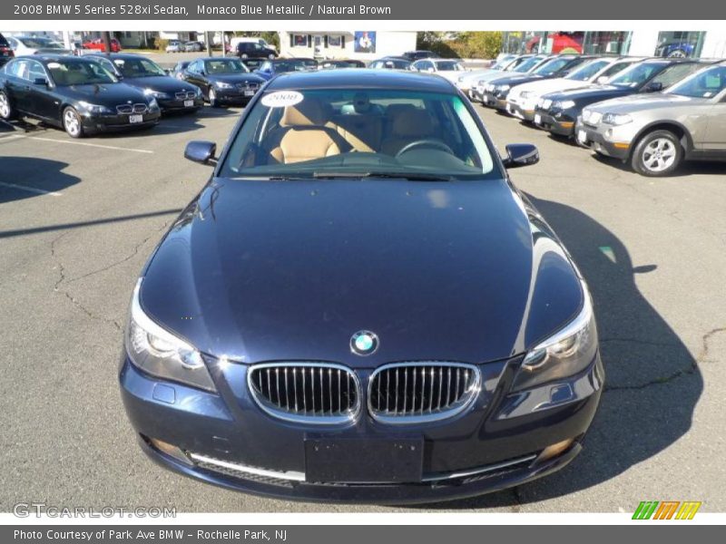  2008 5 Series 528xi Sedan Monaco Blue Metallic