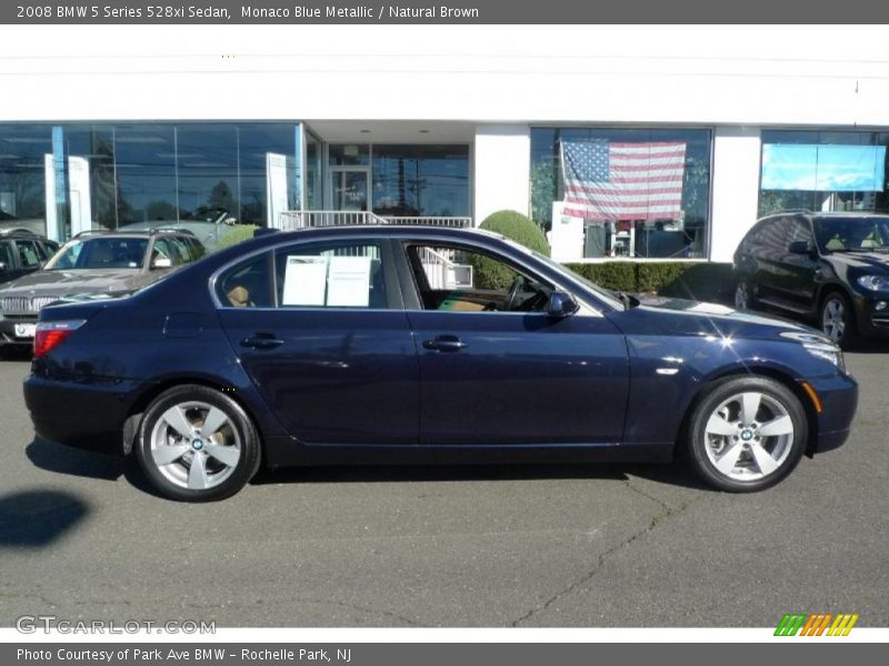  2008 5 Series 528xi Sedan Monaco Blue Metallic
