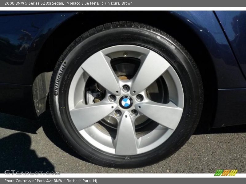  2008 5 Series 528xi Sedan Wheel