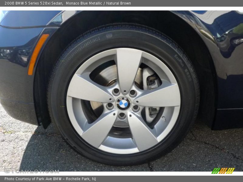  2008 5 Series 528xi Sedan Wheel