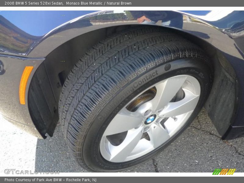 2008 5 Series 528xi Sedan Wheel