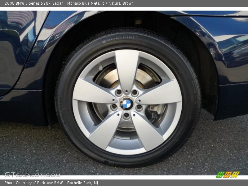  2008 5 Series 528xi Sedan Wheel