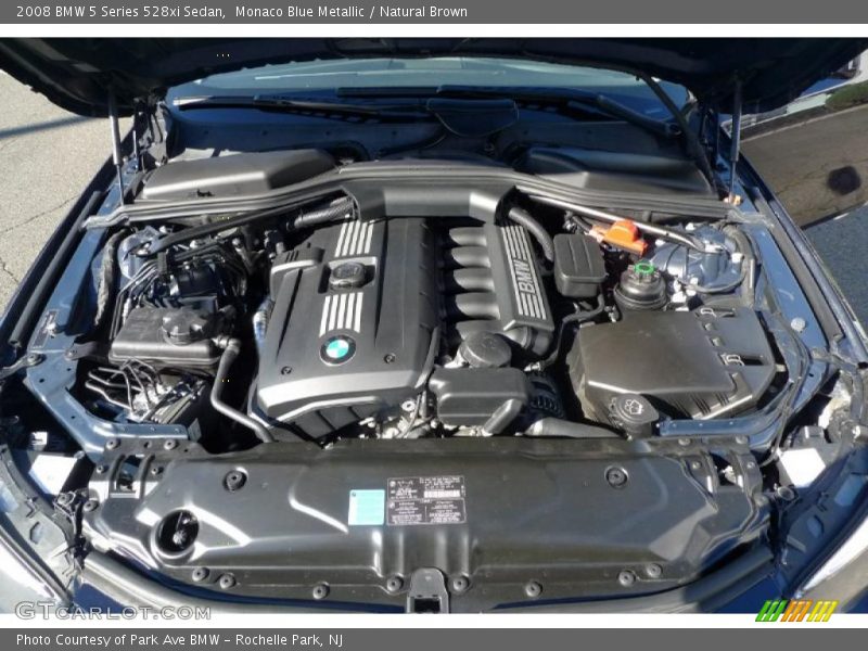  2008 5 Series 528xi Sedan Engine - 3.0L DOHC 24V VVT Inline 6 Cylinder