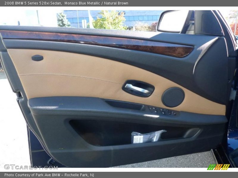 Door Panel of 2008 5 Series 528xi Sedan