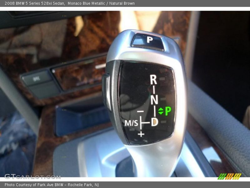  2008 5 Series 528xi Sedan 6 Speed Steptronic Automatic Shifter